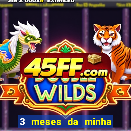 3 meses da minha princesa tumblr